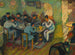 Sardinian Peasants or Coffee in Sardinia - Maurice Albert Loutreuil — artwork view