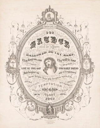 Maurice Autograph Cylinder - After this manner therefore pray ye.webp