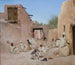 a street in the oasis of Chetma - Maurice Bompard — artwork view