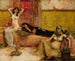 Odalisques en intérieur - Maurice Bompard — artwork view