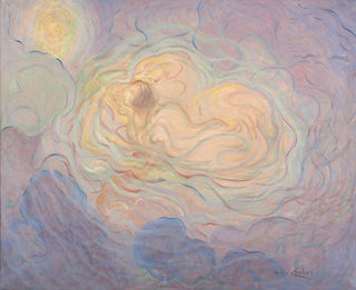 Soul soaring towards its center of love - Maurice Chabas — artwork view