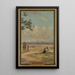 Champ de Manœuvre - Maurice Chabas — framed artwork on a wall