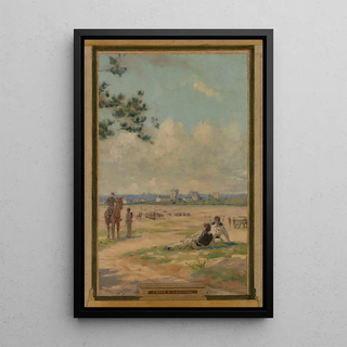 Maurice Chabas - Champ de Manuvre.webp