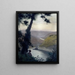 Contemplation - Maurice Chabas — framed artwork on a wall