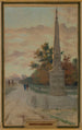 L'Obélisque - Maurice Chabas — artwork view