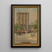 Le Fort - Maurice Chabas — framed artwork on a wall