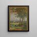 Plateau de Gravelles - Maurice Chabas — framed artwork on a wall