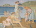 Bathers at Perros-Guirec - Maurice Denis — artwork view