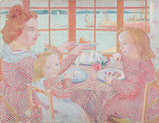 Breakfast Painting - Maurice Denis — artwork view