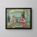 Cantique de la Madone de Fiesole au matin - Maurice Denis — framed artwork on a wall