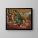 Children's Room of the Sistine Way - Maurice Denis — framed artwork on a wall