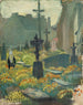 Cemetery in Bloom - Maurice Denis — artwork view