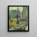 Cemetery in Bloom - Maurice Denis — framed artwork on a wall