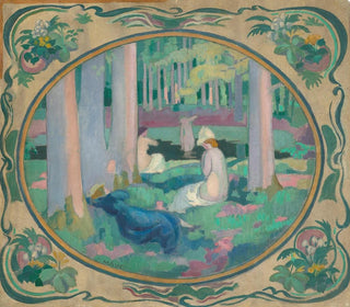 In the fortress - Maurice Denis — artwork view