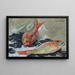 Dorades et moules - Maurice Denis — framed artwork on a wall