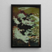 Green Foam Painting - Maurice Denis — framed artwork on a wall