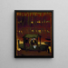 Evening Souvenir Painting I - Maurice Denis — framed artwork on a wall