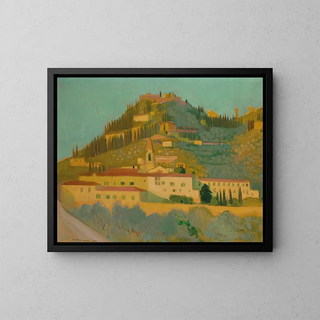 Fisolé - Maurice Denis — framed artwork on a wall