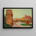 Forum, the Arc de Constantin - Maurice Denis — framed artwork on a wall