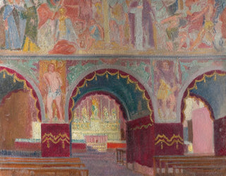 Fresques de Luini à Lugano - Maurice Denis — artwork view