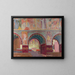 Fresques de Luini à Lugano - Maurice Denis — framed artwork on a wall