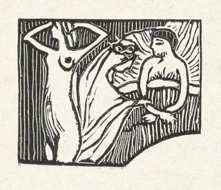 Illustration for a poem from the collection Wisdom - Maurice Denis — artwork view