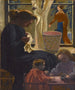 Intimité ou Ravaudeuse à la fenêtre - Maurice Denis — artwork view
