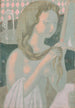 Young Girl with a Braid - Maurice Denis — artwork view