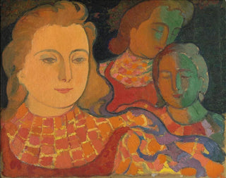 Young girls who look like angels - Maurice Denis — artwork view