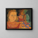 Young girls who look like angels - Maurice Denis — framed artwork on a wall