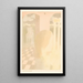 Dame attendant son chevalier bien-aimé - Maurice Denis — framed artwork on a wall