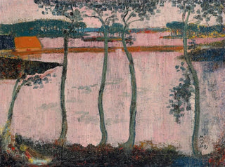 La Digue rouge à Loctudy - Maurice Denis — artwork view