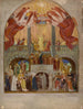 La Pentecôte l'Église romaine l'Église d'orient - Maurice Denis — artwork view
