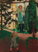 The Swing at the Priory - Maurice Denis — artwork view