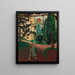 The Swing at the Priory - Maurice Denis — framed artwork on a wall