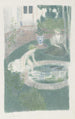 The Reflection in the Fountain - Maurice Denis — artwork view