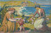 Les premiers pas de Domi Silencio - Maurice Denis — artwork view