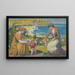Les premiers pas de Domi Silencio - Maurice Denis — framed artwork on a wall