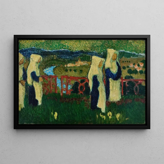 Maurice Denis - Les religieuses sur la terrasse de SaintGermain.webp