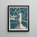 Love - Maurice Denis — framed artwork on a wall