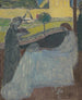 Marthe et Marie première pensée - Maurice Denis — artwork view
