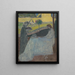 Marthe et Marie première pensée - Maurice Denis — framed artwork on a wall