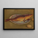 Nature morte, la vieille et œufs - Maurice Denis — framed artwork on a wall