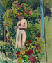 Nymph with Flowers - Maurice Denis — artwork view