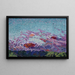 Oceanic Coast Painting - Maurice Denis — framed artwork on a wall