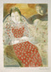 on the pale silver sofa - Maurice Denis — artwork view