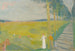 Landscape Painting of the Countryside - Maurice Denis — artwork view