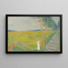 Landscape Painting of the Countryside - Maurice Denis — framed artwork on a wall