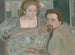 Portrait of Marthe and Maurice - Maurice Denis — artwork view