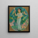 Portrait of M. Monteux's child - Maurice Denis — framed artwork on a wall